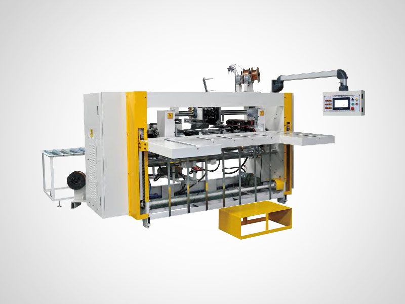 Double Pcs Stitcher For Small Carton AXD-029D