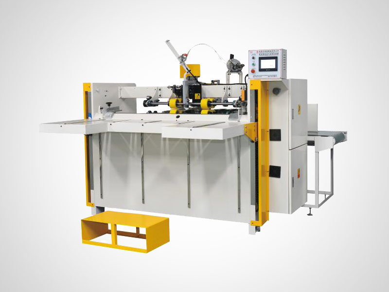 Double Servo Semi Auto Stitcher AXD-028